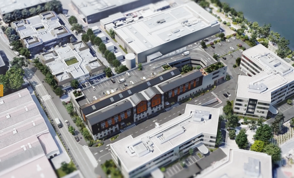 Projet à venir: HTL Nanturra, Nanterre